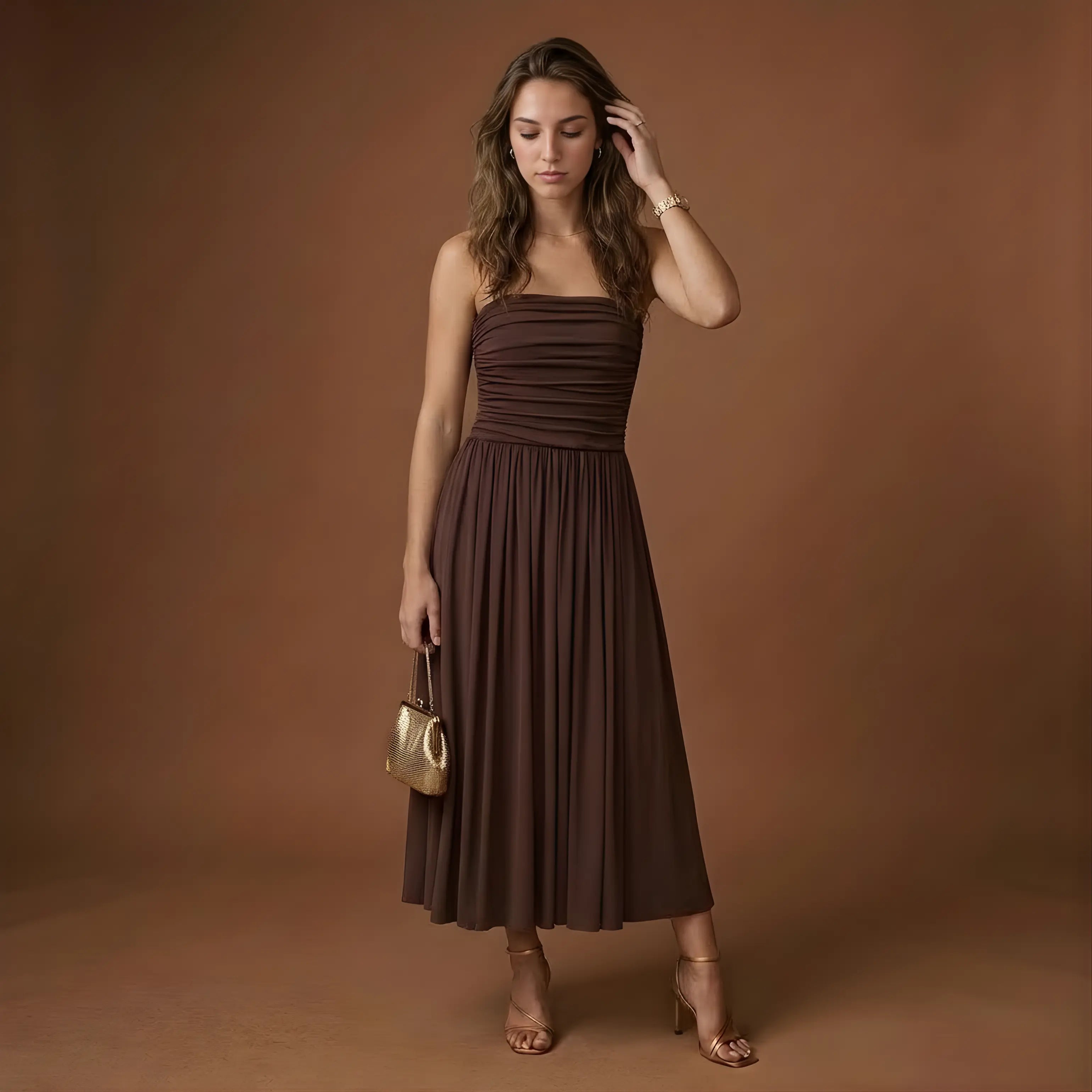 Dress Velvet Dusk