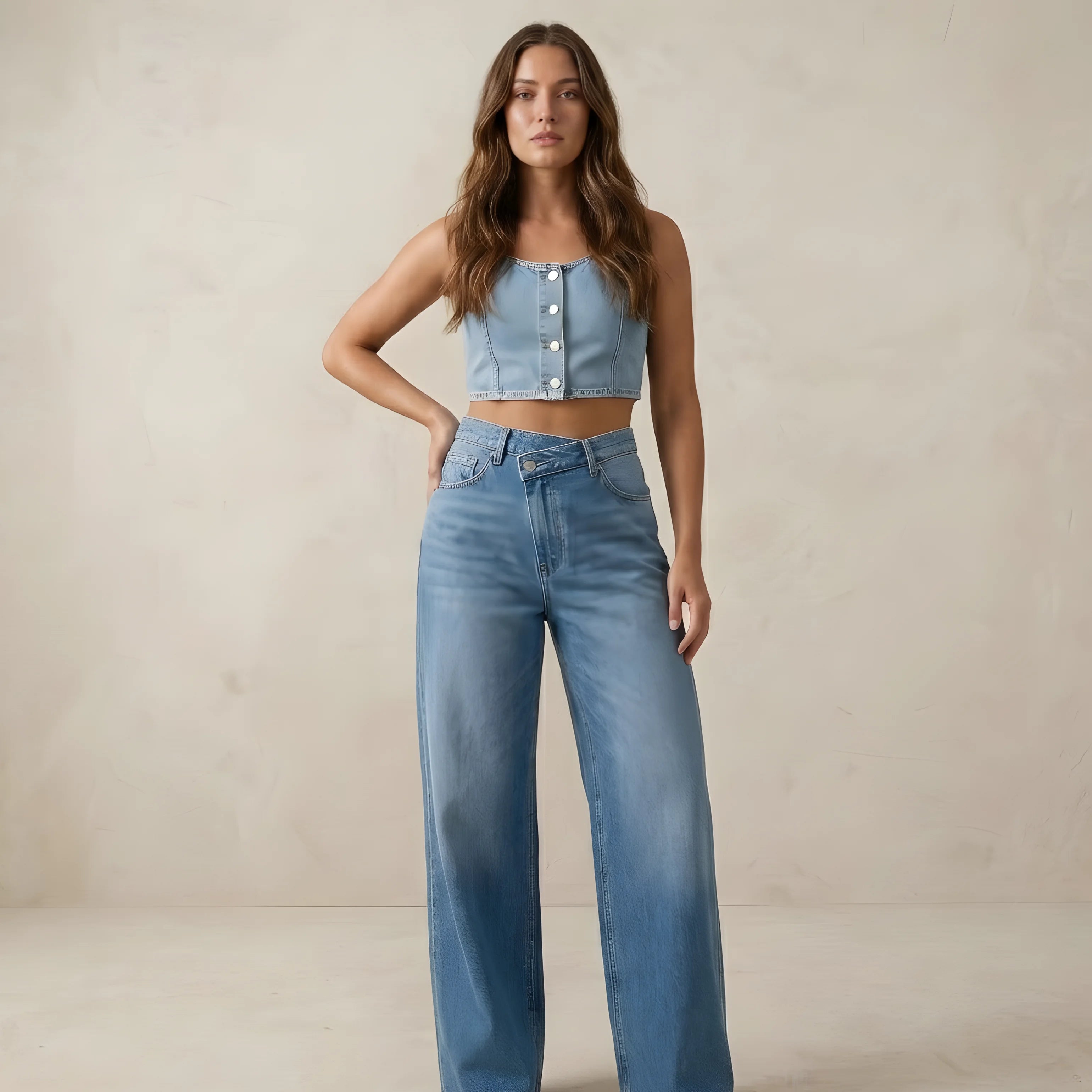 Jeans Velora Asyméa
