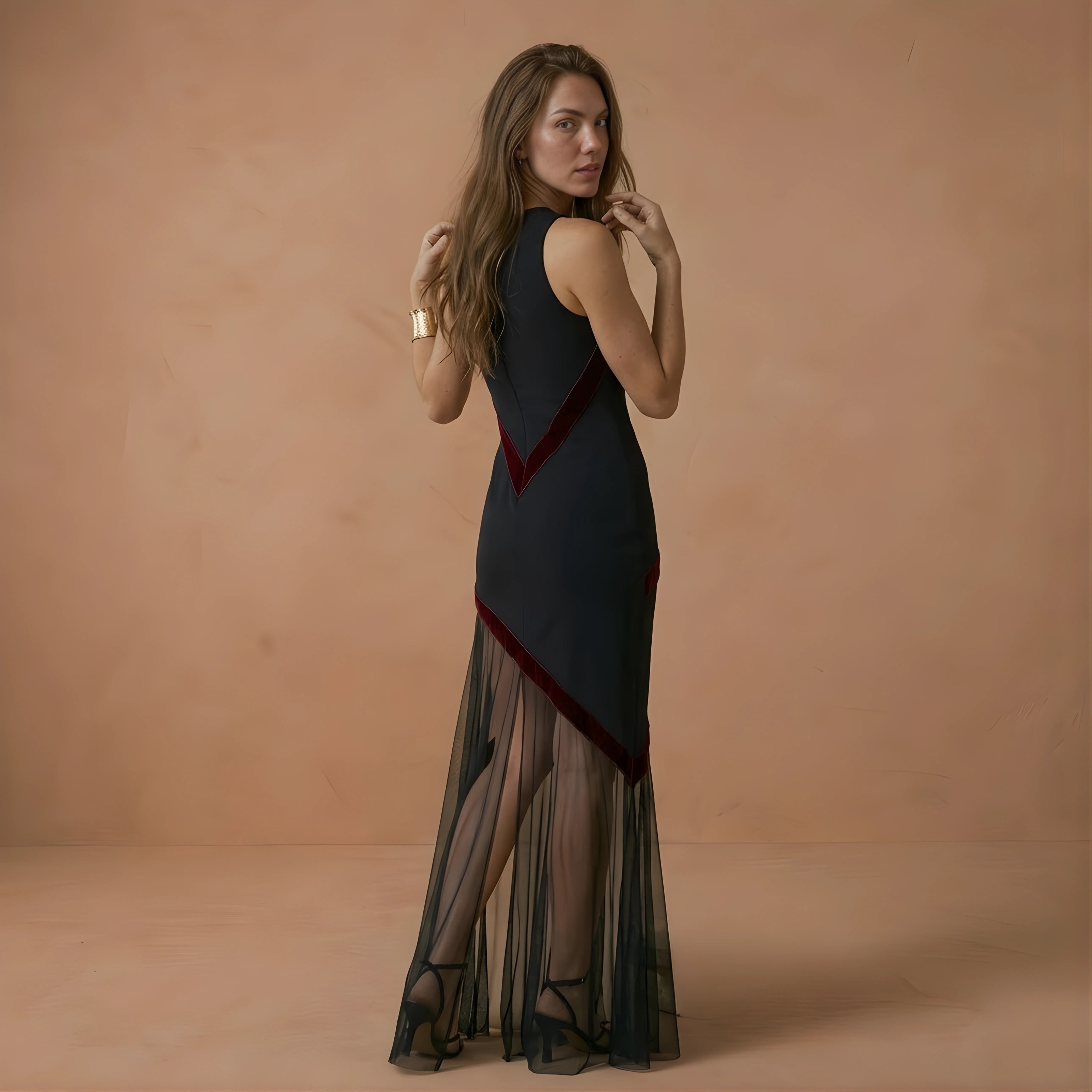 Dress Adriatic Flame