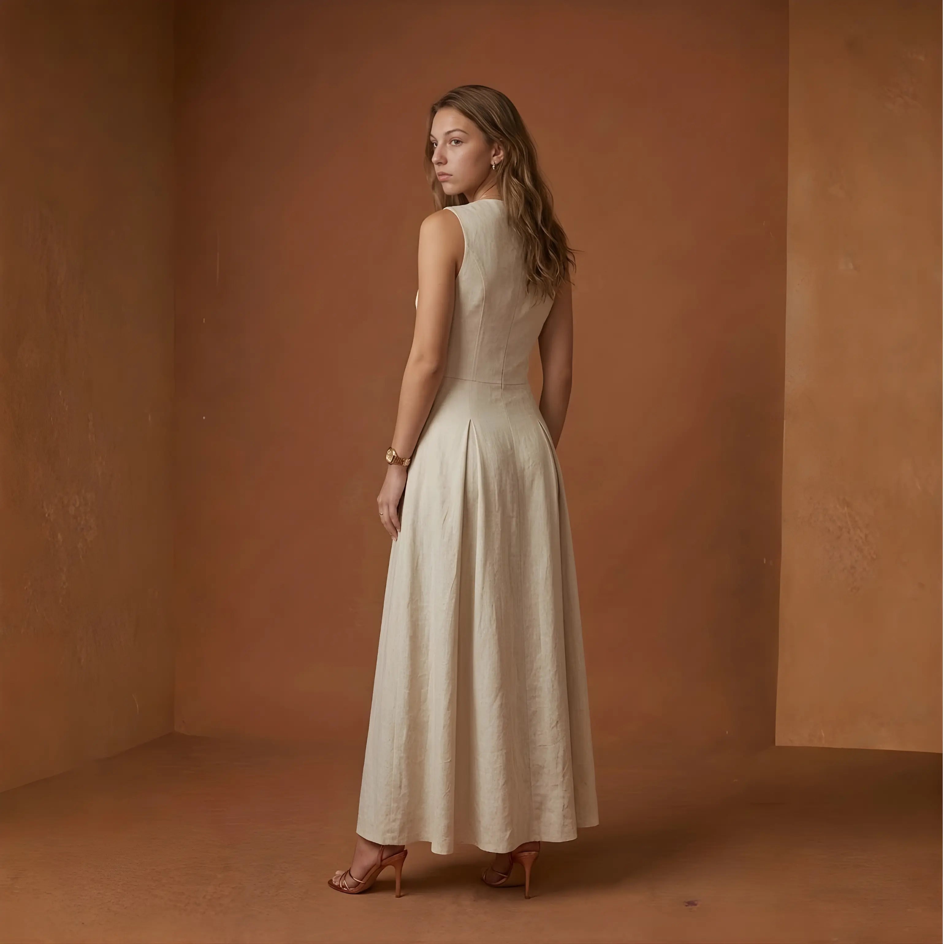 Dress Golden Silence