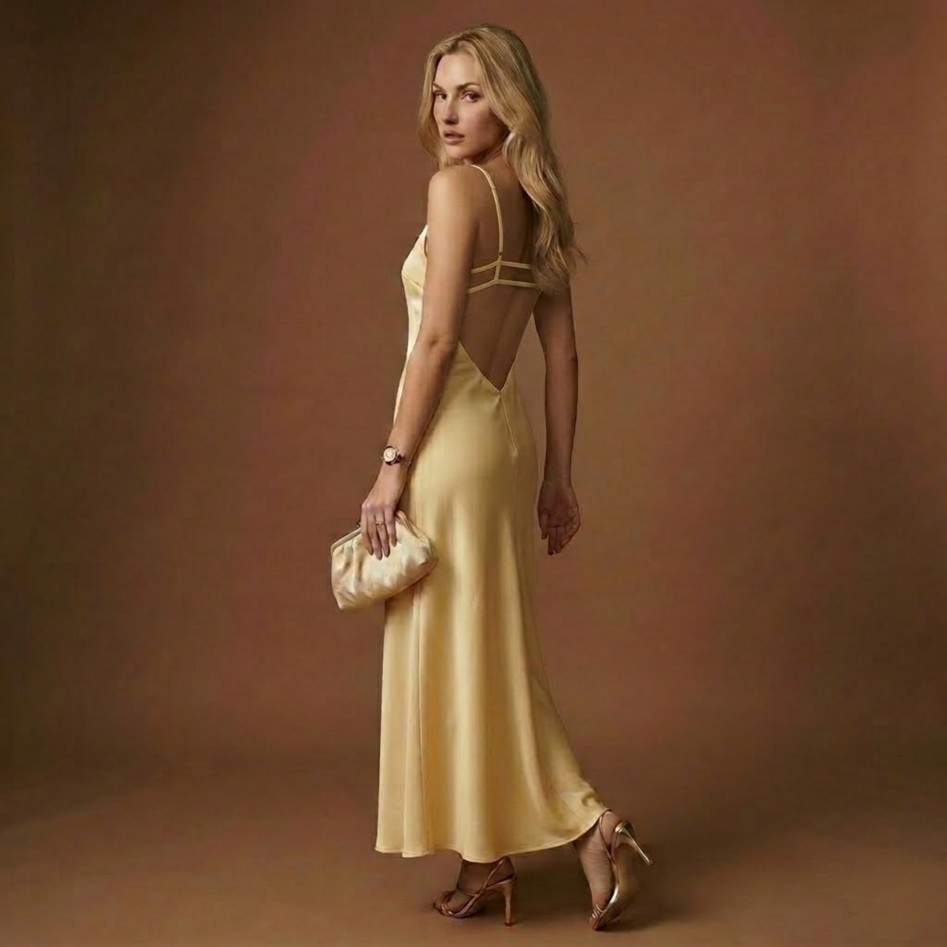 Dress Golden Mirage