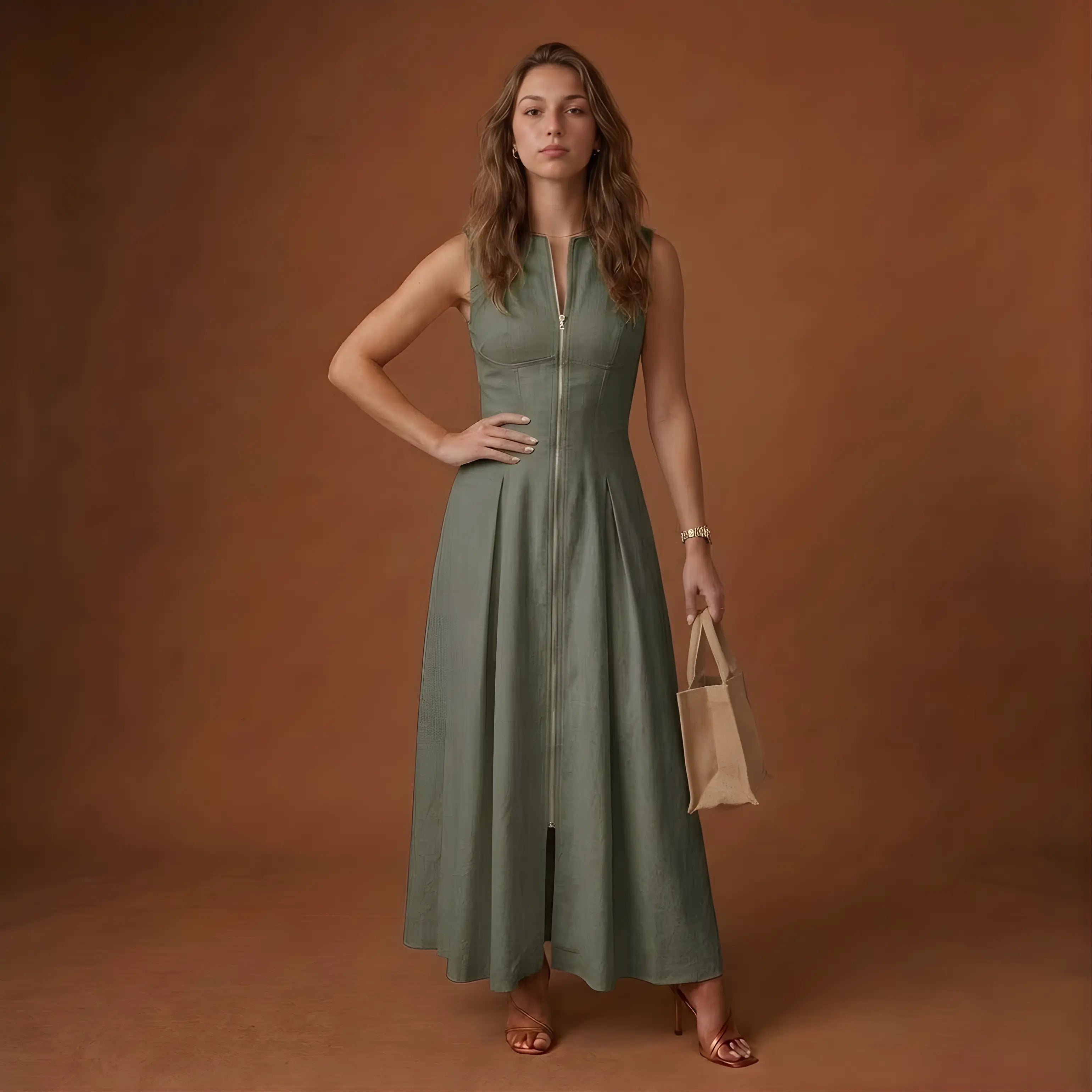 Dress Golden Silence