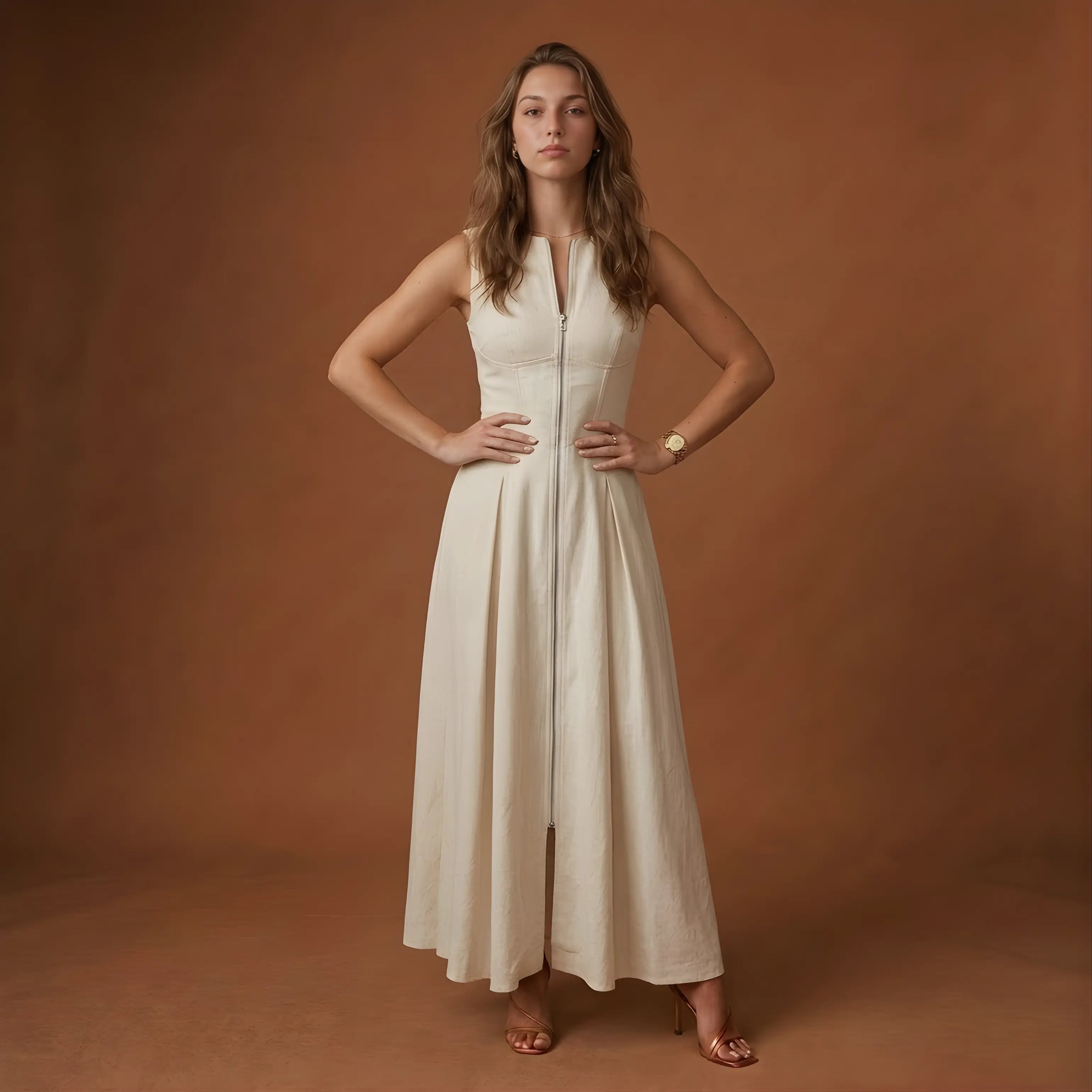 Dress Golden Silence