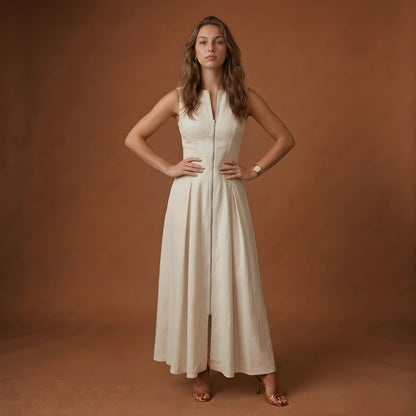 Dress Golden Silence