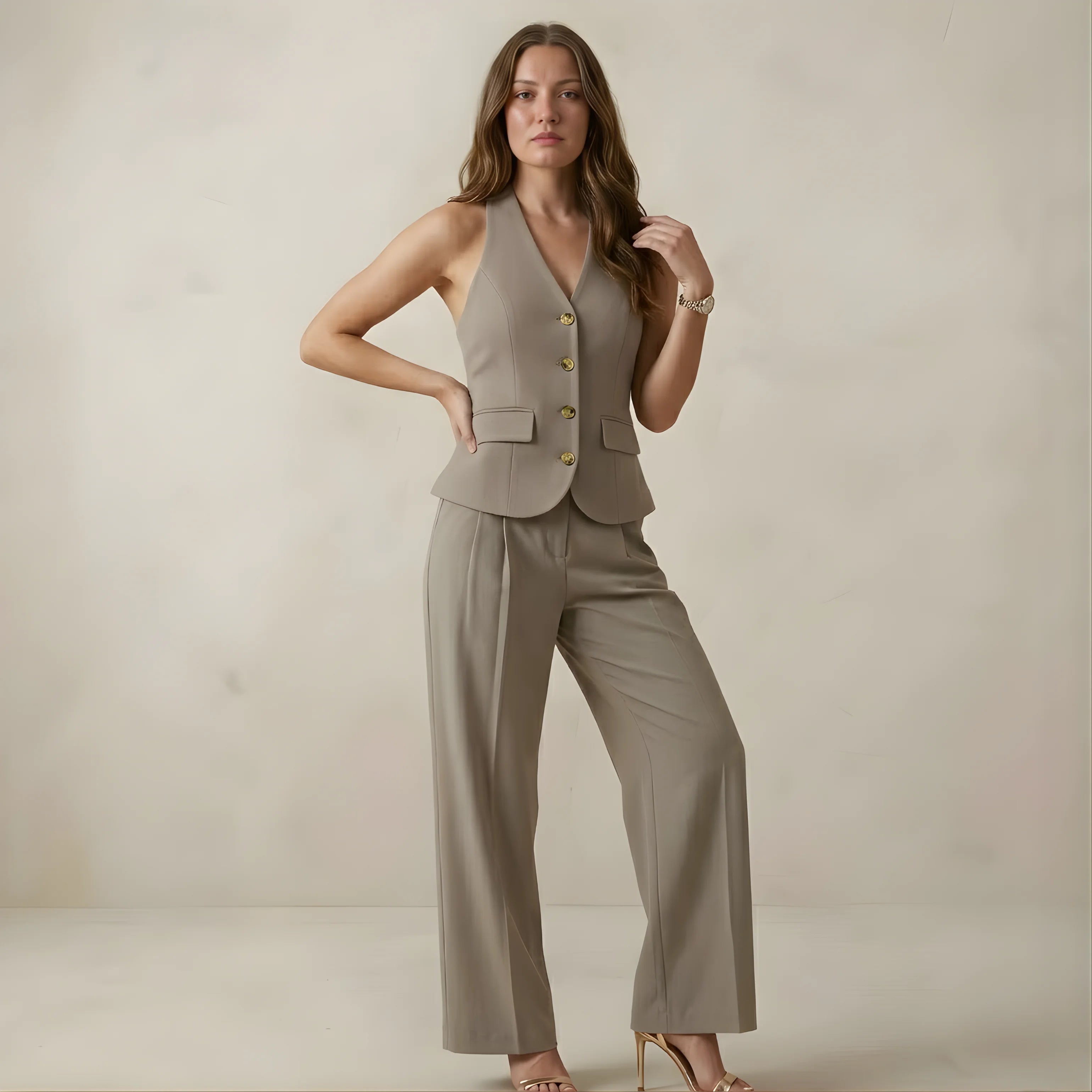 Set Antique Alabaster