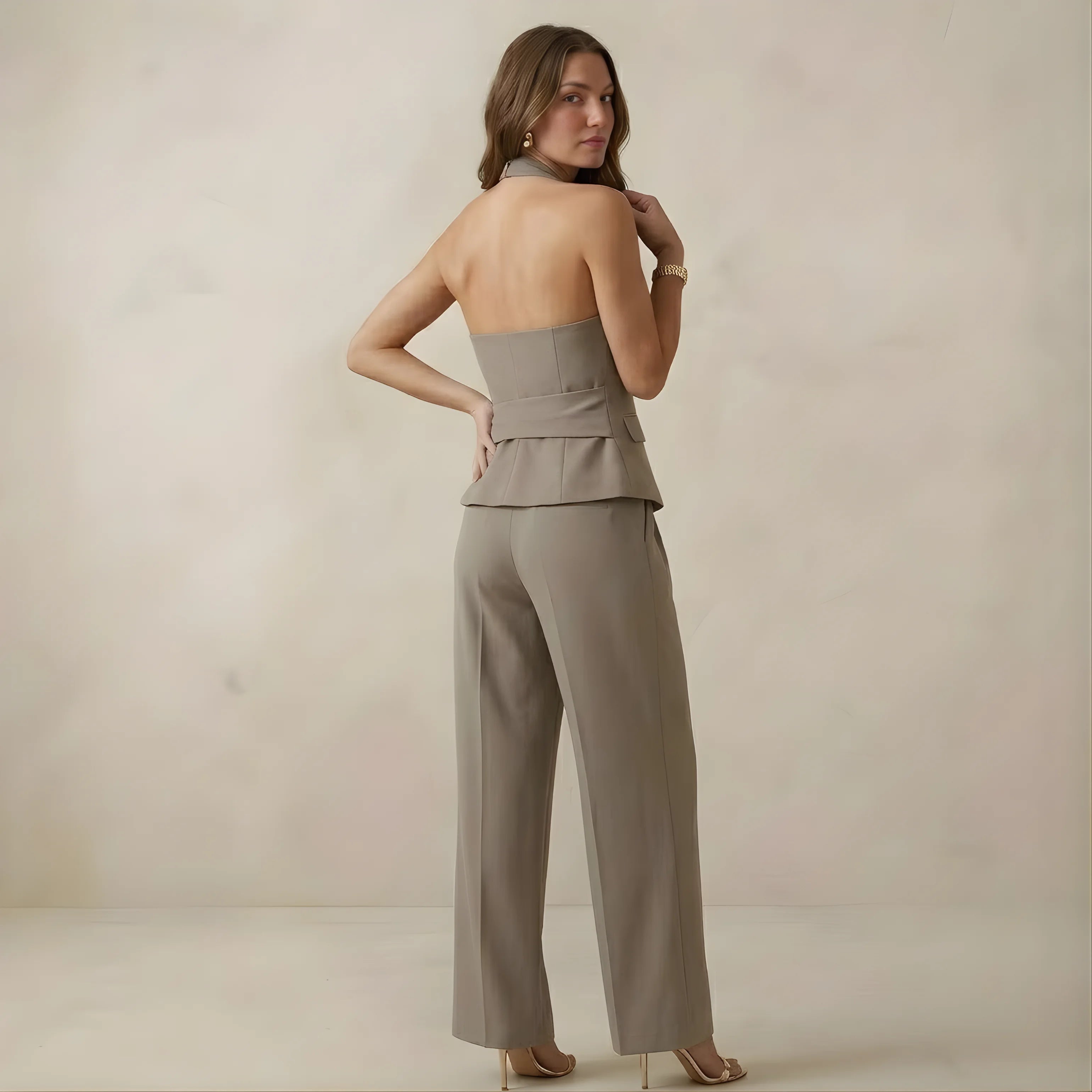 Set Antique Alabaster