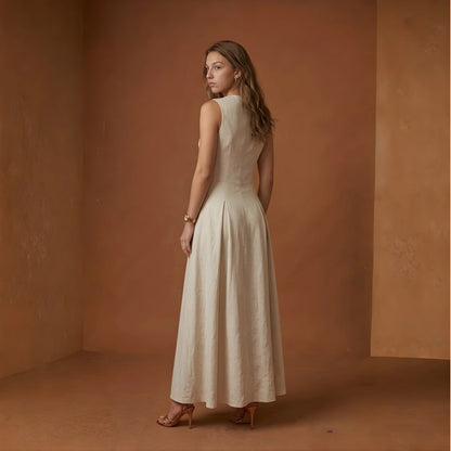 Dress Golden Silence