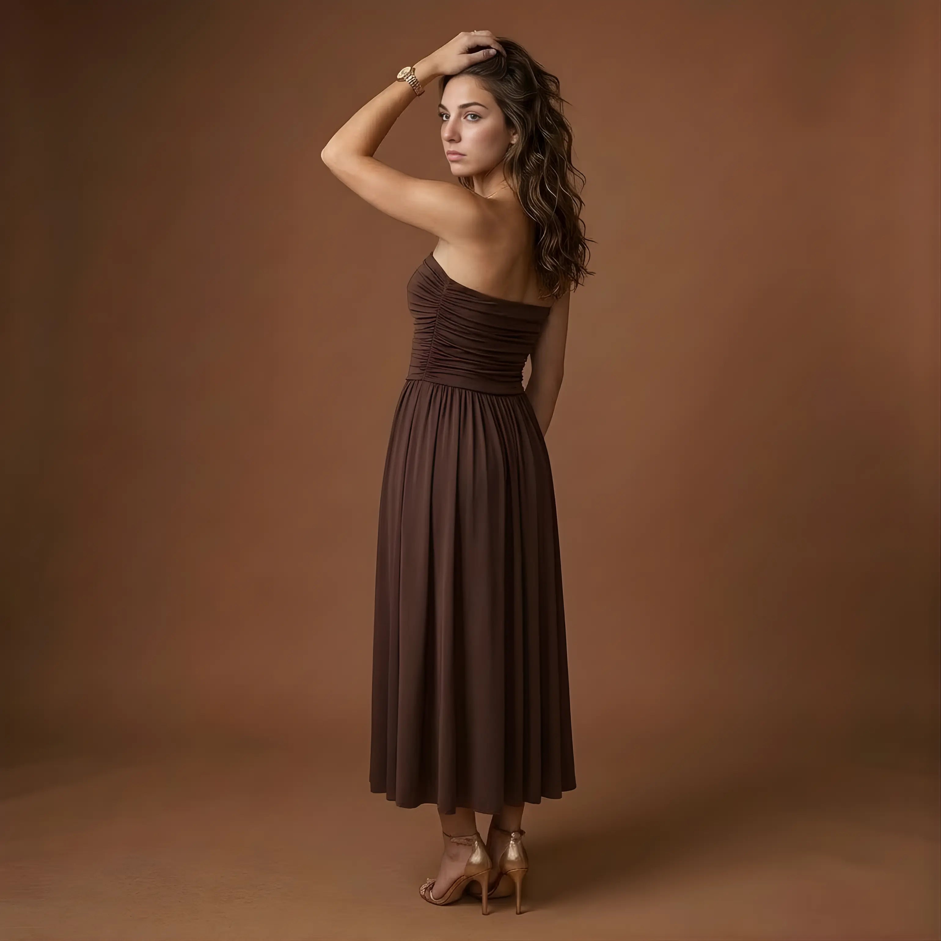 Dress Velvet Dusk