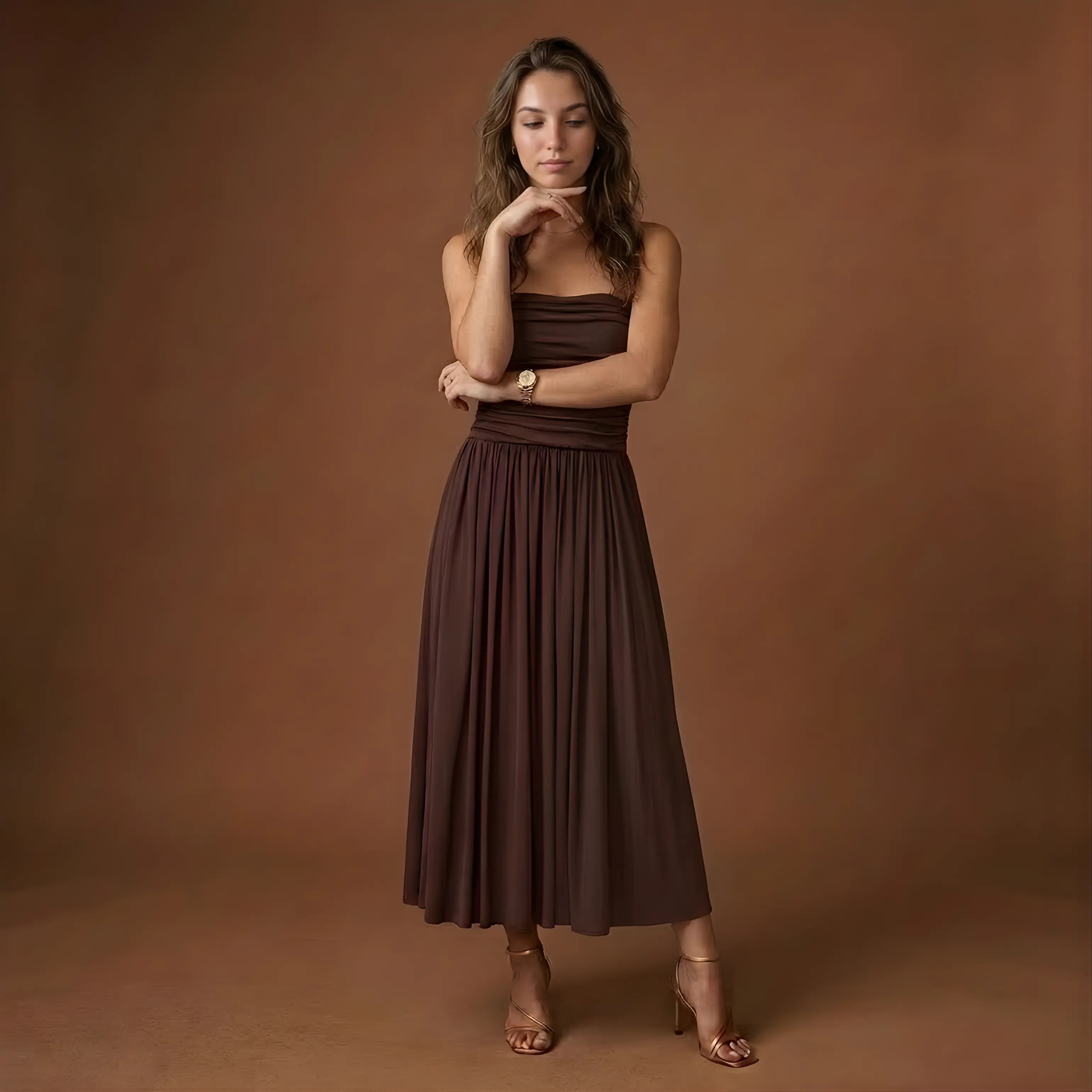 Dress Velvet Dusk