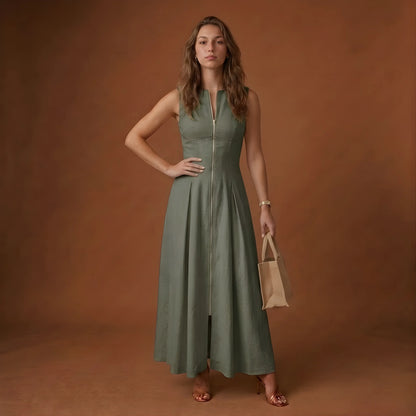 Dress Golden Silence