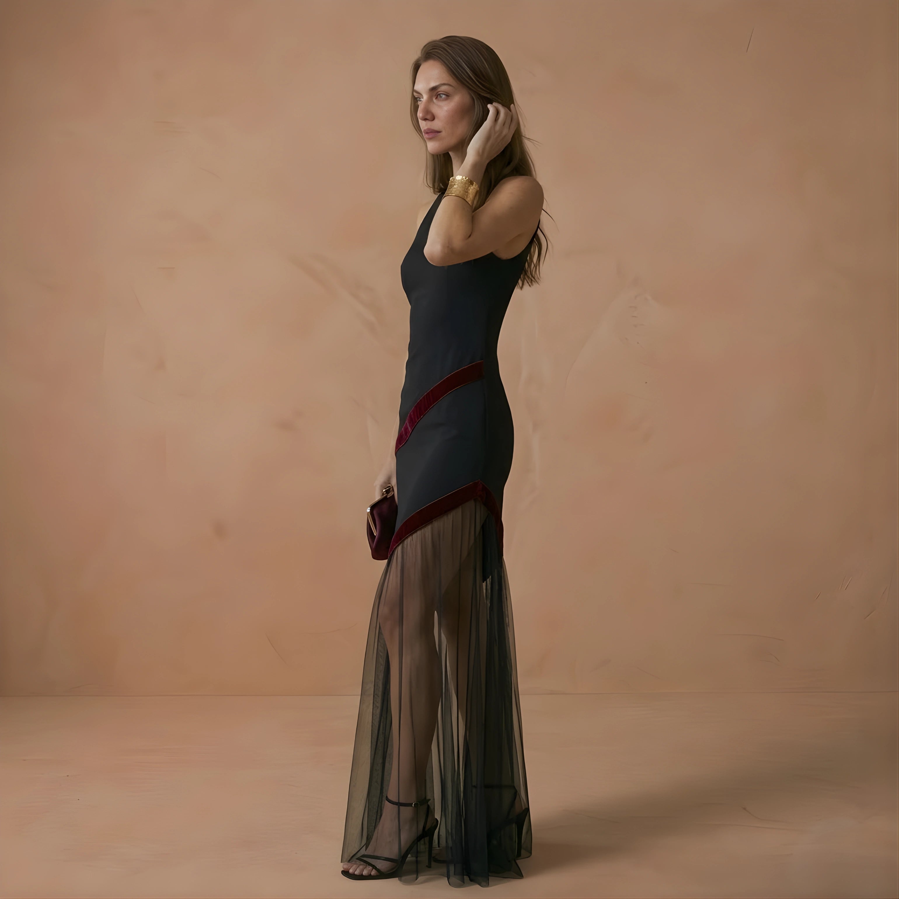 Dress Adriatic Flame