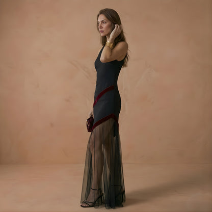 Dress Adriatic Flame