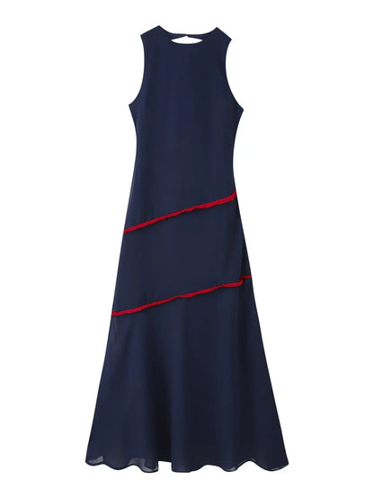 Dress Adriatic Flame