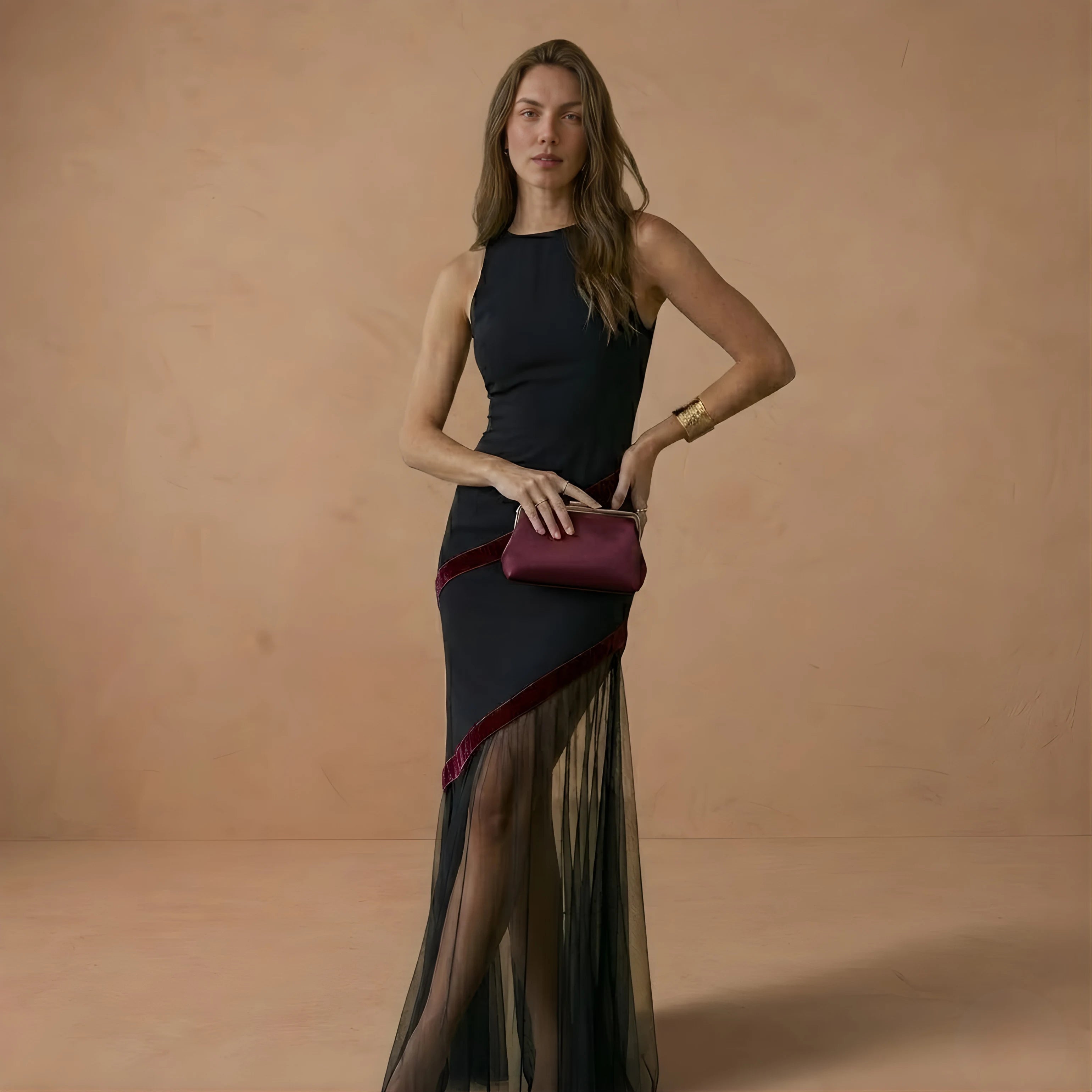 Dress Adriatic Flame